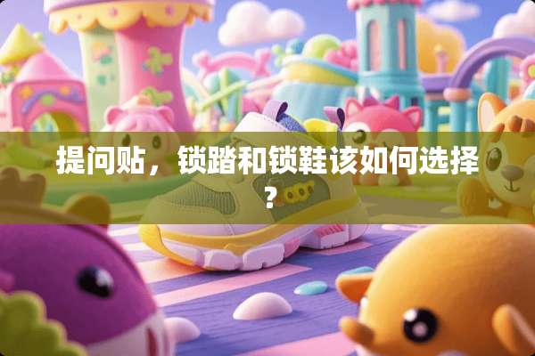 提问贴，锁踏和锁鞋该如何选择？