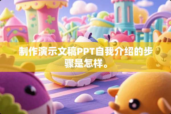 制作演示文稿PPT自我介绍的步骤是怎样。