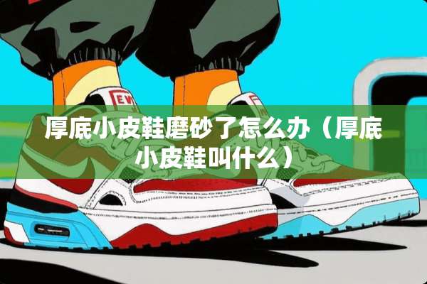 厚底小皮鞋磨砂了怎么办（厚底小皮鞋叫什么）