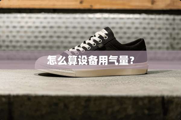 怎么算设备用气量？