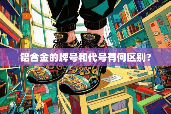 铝合金的牌号和代号有何区别？