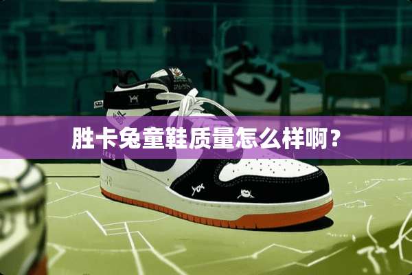 胜卡兔童鞋质量怎么样啊？