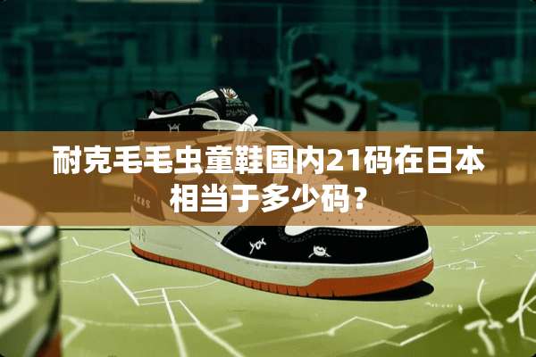 耐克毛毛虫童鞋国内21码在日本相当于多少码？