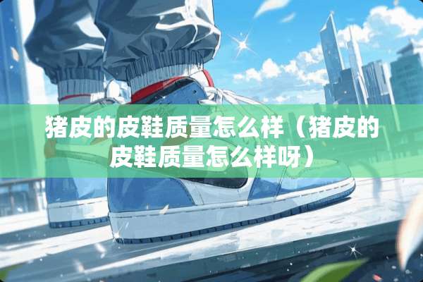 猪皮的皮鞋质量怎么样（猪皮的皮鞋质量怎么样呀）