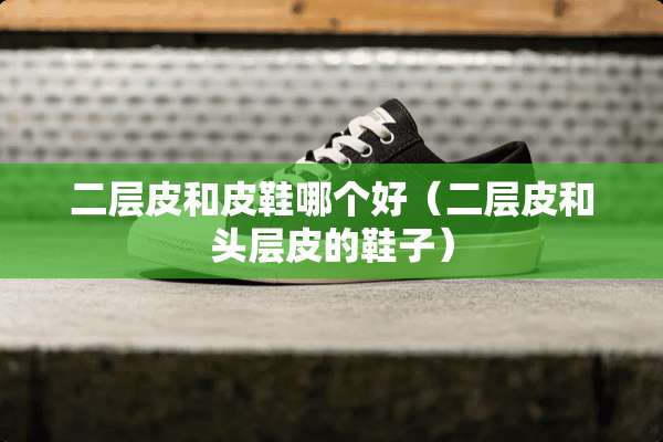 二层皮和皮鞋哪个好（二层皮和头层皮的鞋子）