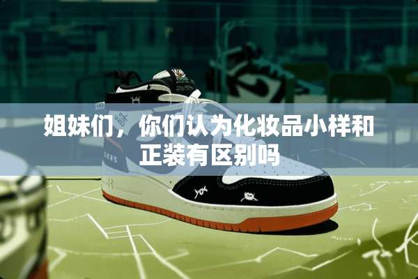 姐妹们，你们认为化妆品小样和正装有区别吗