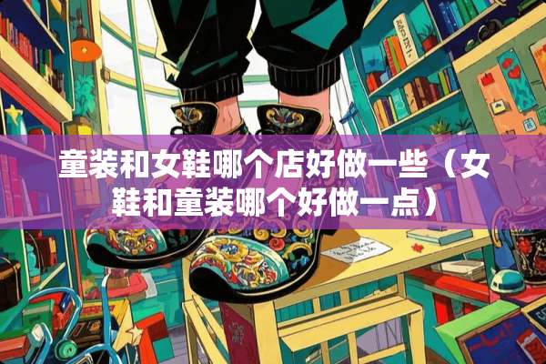 童装和女鞋哪个店好做一些（女鞋和童装哪个好做一点）