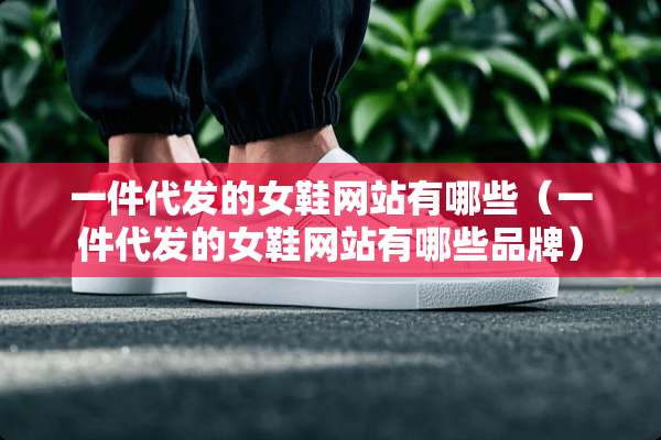 一件代发的女鞋网站有哪些（一件代发的女鞋网站有哪些品牌）
