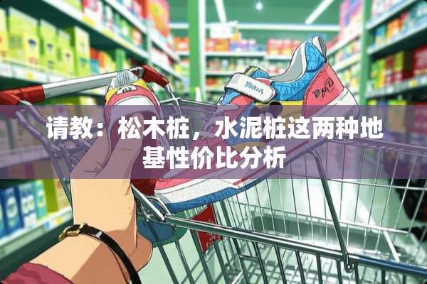 请教：松木桩，水泥桩这两种地基性价**析
