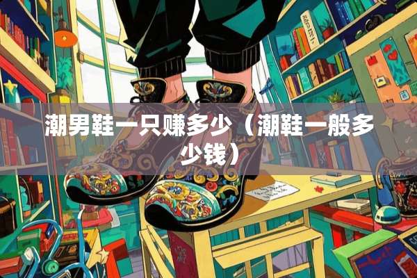 潮男鞋一只赚多少（潮鞋一般多少钱）