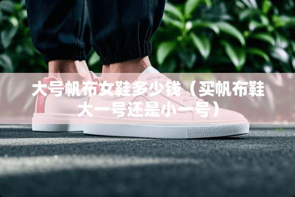 大号帆布女鞋多少钱（买帆布鞋大一号还是小一号）