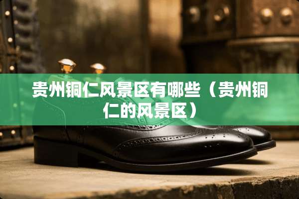 贵州铜仁风景区有哪些（贵州铜仁的风景区）