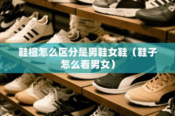鞋楦怎么区分是男鞋女鞋（鞋子怎么看男女）