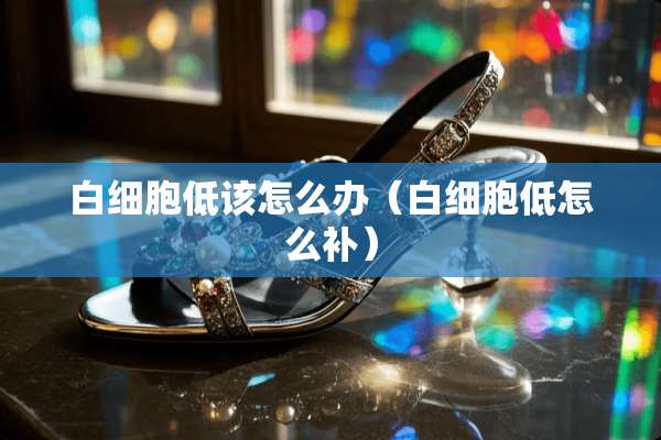 白细胞低该怎么办（白细胞低怎么补）