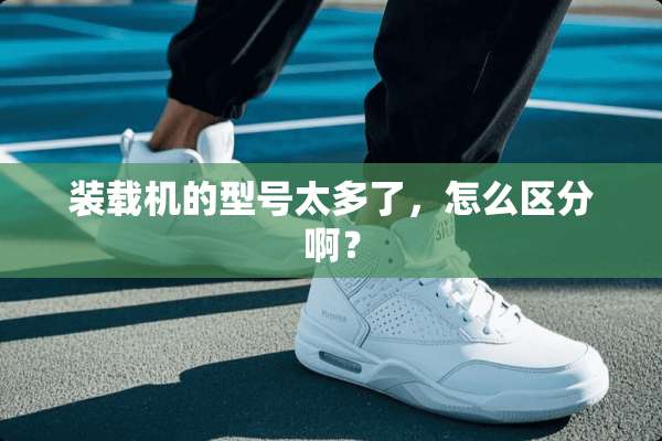 装载机的型号太多了，怎么区分啊？