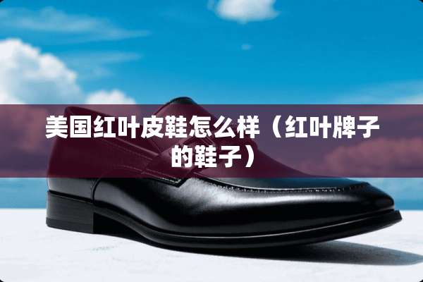 美国红叶皮鞋怎么样（红叶牌子的鞋子）