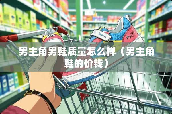 男主角男鞋质量怎么样（男主角鞋的价钱）