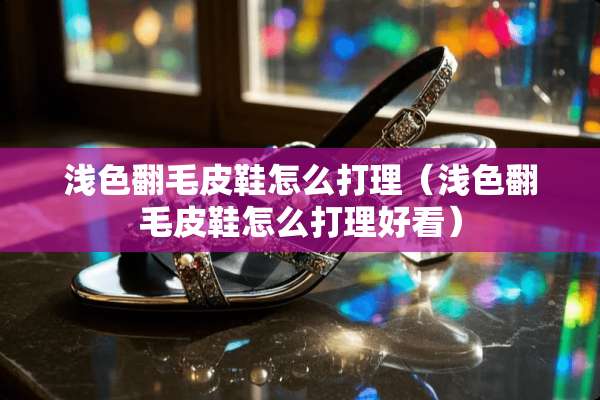 浅色翻毛皮鞋怎么打理（浅色翻毛皮鞋怎么打理好看）