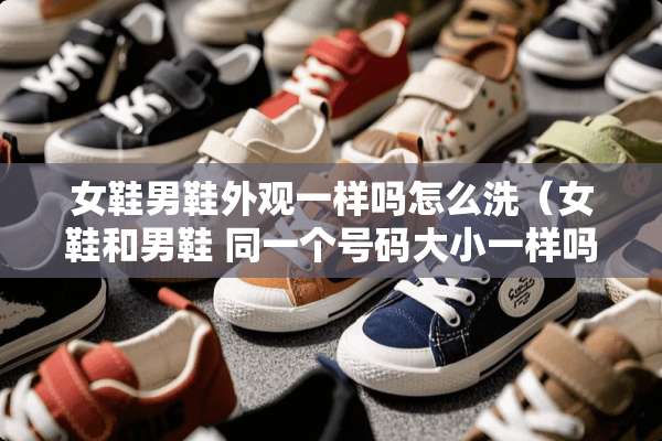 女鞋男鞋外观一样吗怎么洗（女鞋和男鞋 同一个号码大小一样吗）