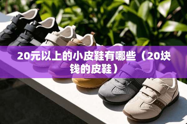 20元以上的小皮鞋有哪些（20块钱的皮鞋）