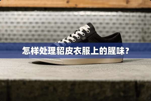 怎样处理貂皮衣服上的腥味？