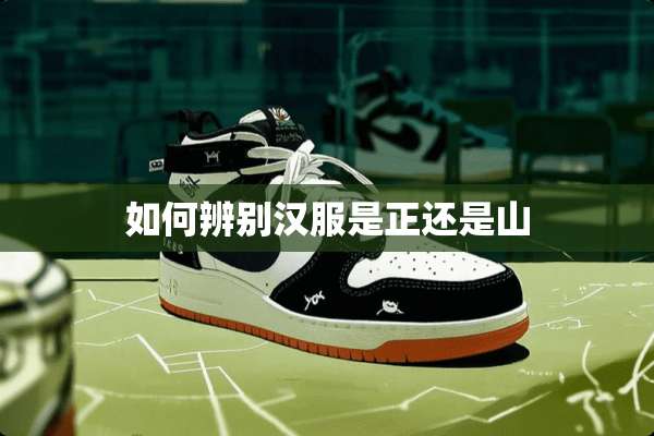 如何辨别汉服是正还是山