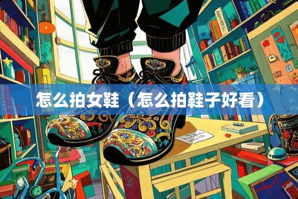 怎么拍女鞋（怎么拍鞋子好看）