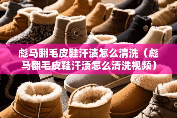 彪马翻毛皮鞋汗渍怎么清洗（彪马翻毛皮鞋汗渍怎么清洗视频）
