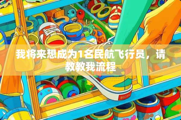 我将来想成为1名民航飞行员，请教教我流程