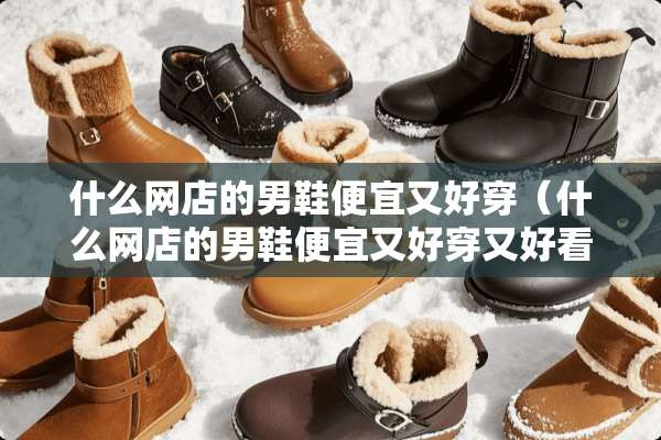 什么网店的男鞋便宜又好穿（什么网店的男鞋便宜又好穿又好看）
