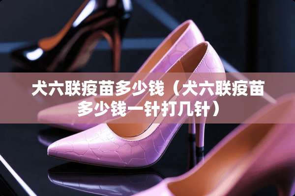 犬六联**多少钱（犬六联**多少钱一针打几针）