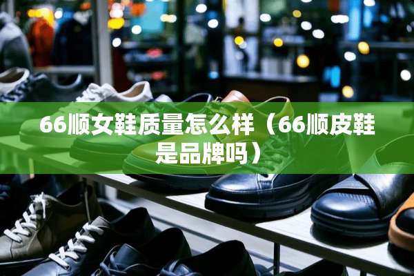 66顺女鞋质量怎么样（66顺皮鞋是品牌吗）