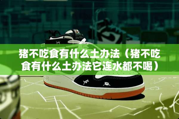 猪不吃食有什么土办法（猪不吃食有什么土办法它连水都不喝）