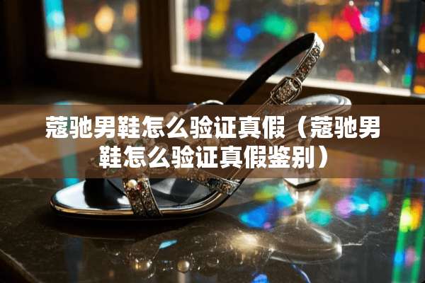 蔻驰男鞋怎么验证真假（蔻驰男鞋怎么验证真假鉴别）
