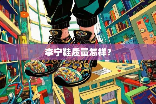 李宁鞋质量怎样？