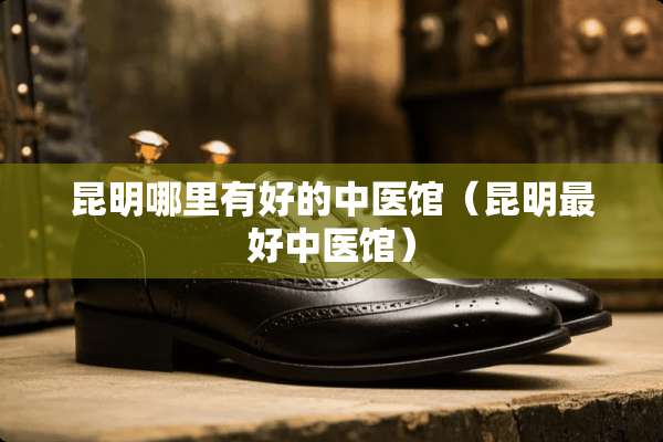 昆明哪里有好的中医馆（昆明最好中医馆）