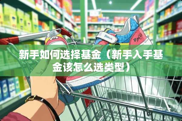 新手如何选择基金（新手入手基金该怎么选类型）