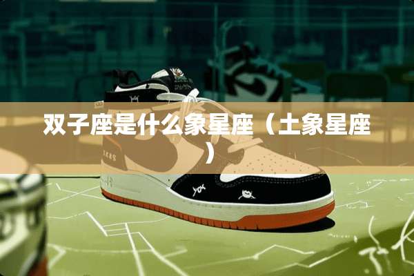 双子座是什么象星座（土象星座）