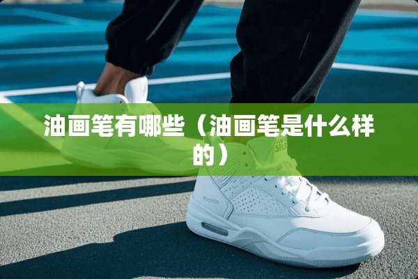 油画笔有哪些（油画笔是什么样的）