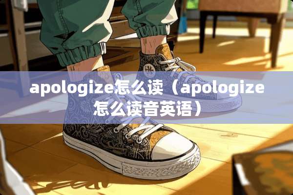 apologize怎么读（apologize怎么读音英语）