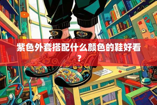 紫色外套搭配什么颜色的鞋好看？