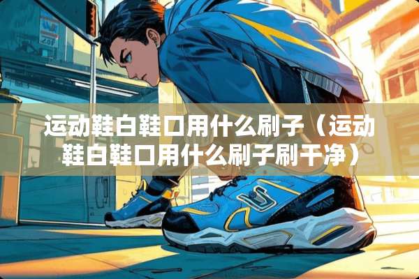 运动鞋白鞋口用什么刷子（运动鞋白鞋口用什么刷子刷干净）