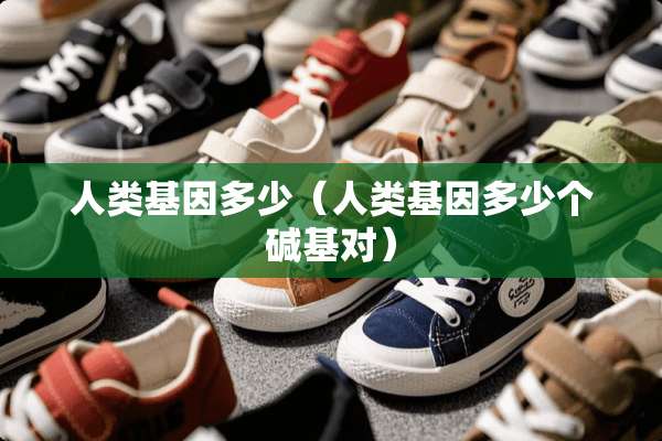 人类基因多少（人类基因多少个碱基对）