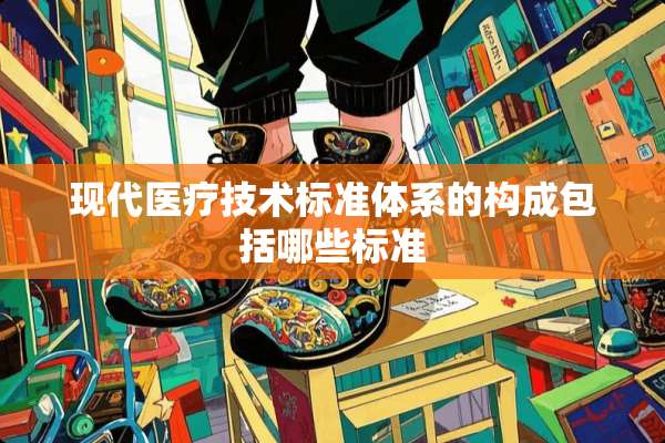 现代医疗技术标准体系的构成包括哪些标准