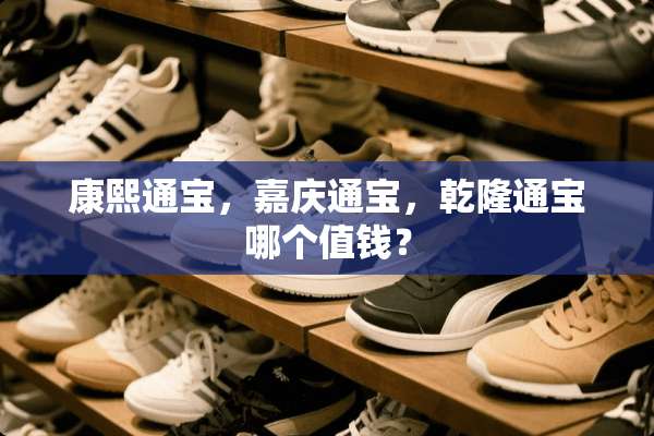 康熙通宝，嘉庆通宝，乾隆通宝哪个值钱？