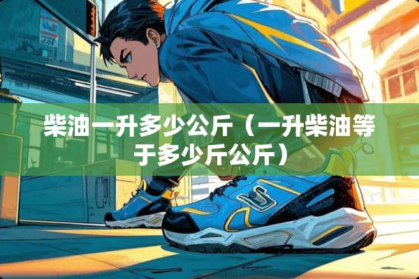 柴油一升多少公斤（一升柴油等于多少斤公斤）