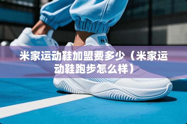 米家运动鞋加盟费多少（米家运动鞋跑步怎么样）