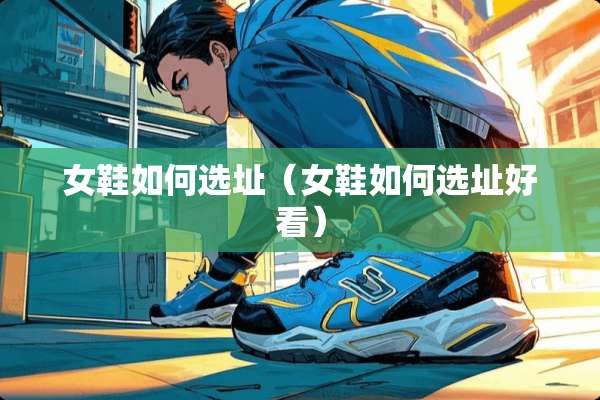 女鞋如何选址（女鞋如何选址好看）