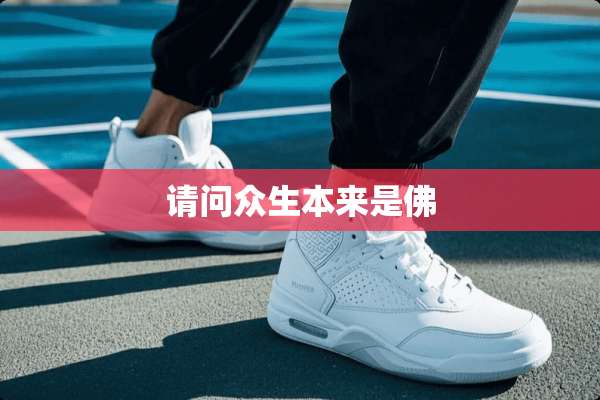 请问众生本来是佛