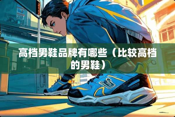 高档男鞋品牌有哪些（比较高档的男鞋）